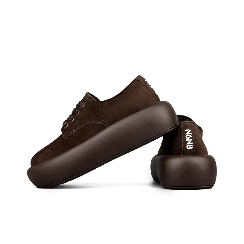 N6N8 Slip-Resistant Lightweight Height Increasing Low-Top Casual Shoes Women's-7