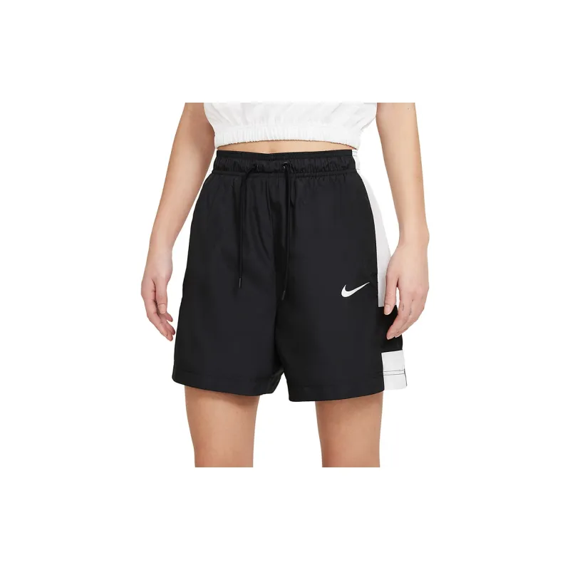 Nike Sportswear Women's Shorts Black/White-5