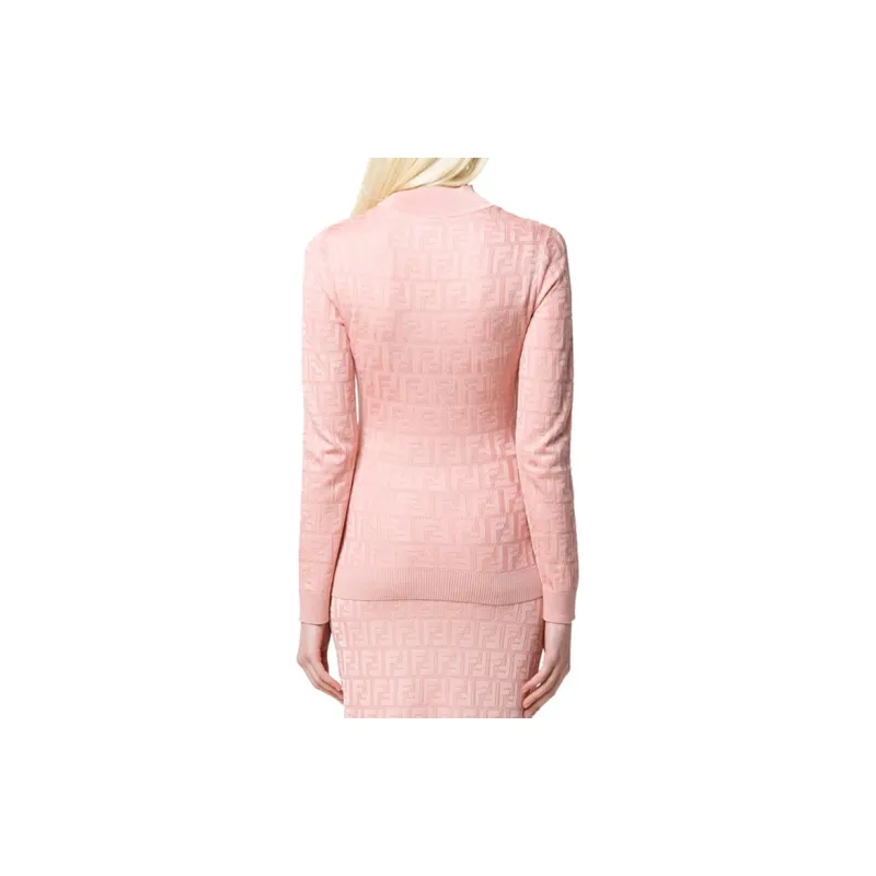 FENDI Sweaters Women's Pink-2