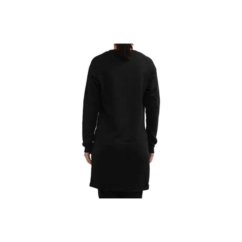 Adidas Long Sleeved Dresses Women's Black-4