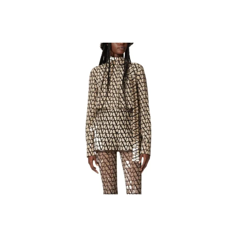 Valentino Toile Iconographe Long Sleeved Blouse-3