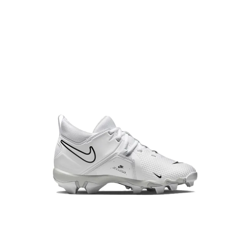 Nike Alpha Menace 3 Shark GS 'White Black'-1