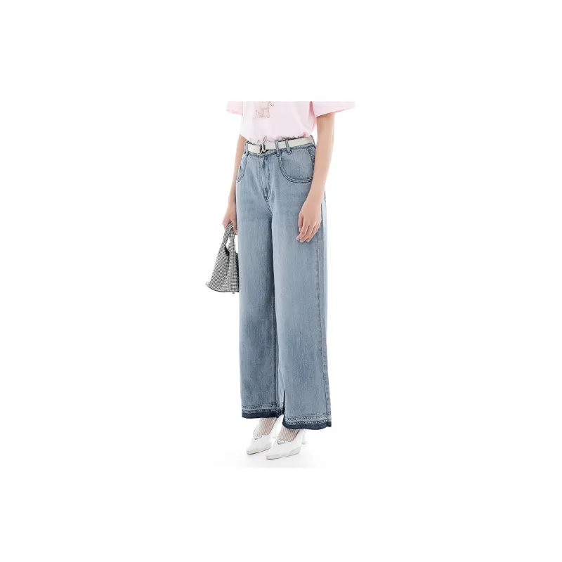 D'zzit Jeans Women's Blue-3