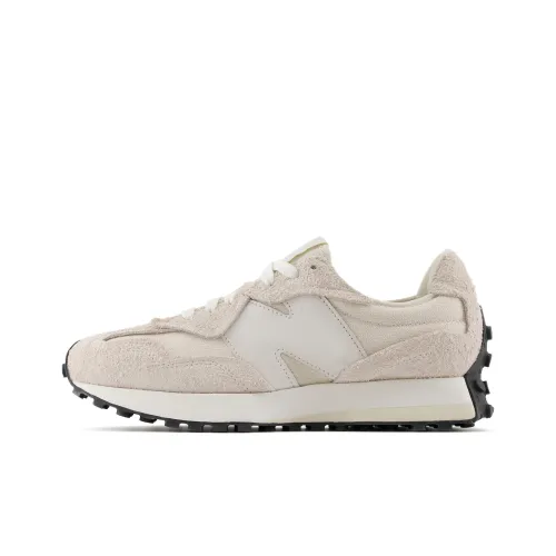 New Balance NB 327 Casual Shoes Unisex Low-Top Beige/White