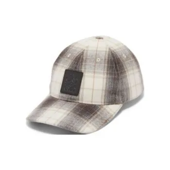 LOEWE Wool Baseball Caps Men's Multicolor