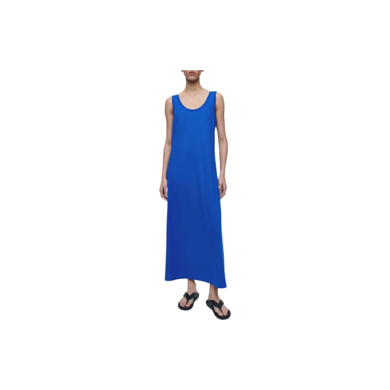 COS Slip Dresses Women's Blue-1