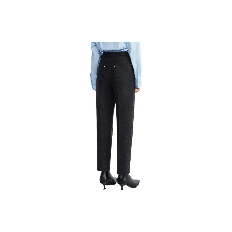 Roselingling Suit Trouser Women's Dark Gray-3