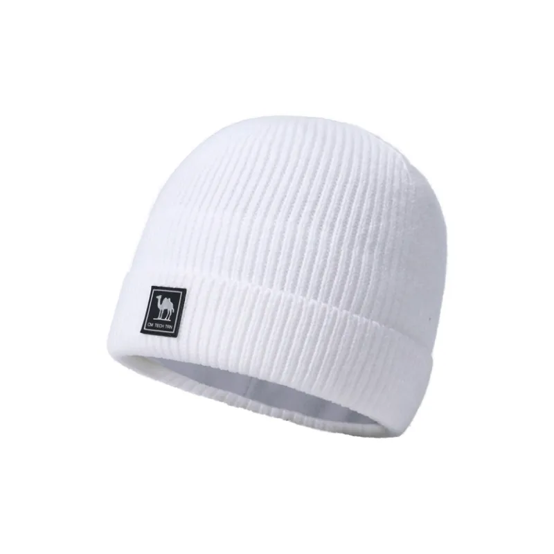 CAMEL Acrylic Polyester Beanies Unisex-1
