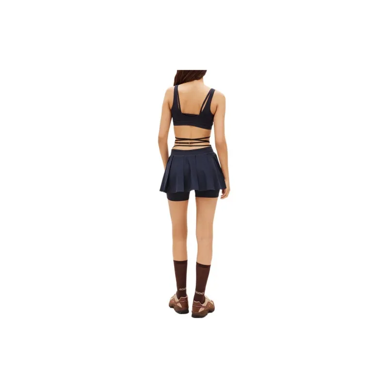Nike X Jacquemus La Jupe Short 'Navy'-4