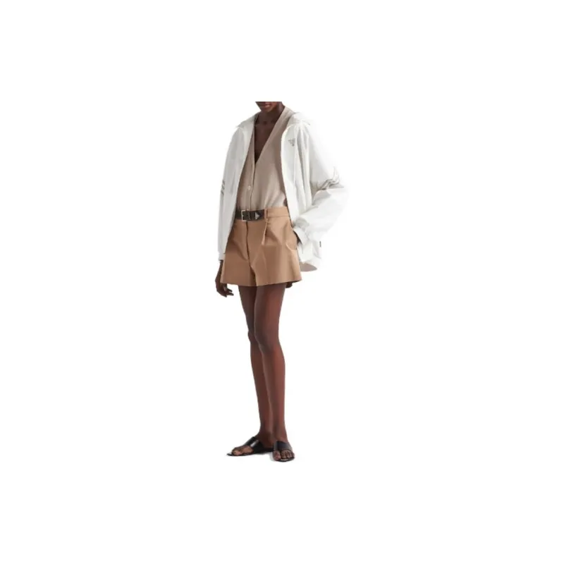 PRADA Jackets Women's White-1