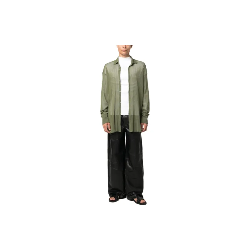 Ludovic De Saint Sernin High waist Wide leg Trousers-1