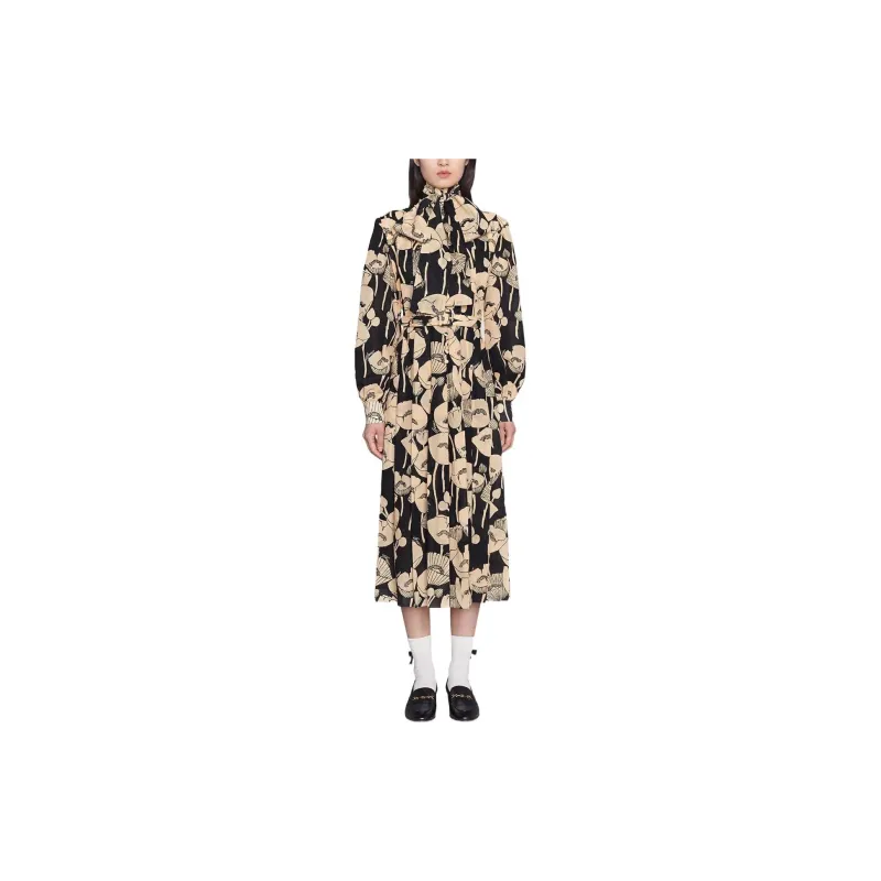 GUCCI SS22 Long-Sleeved Dresses Women's Multicolor-1