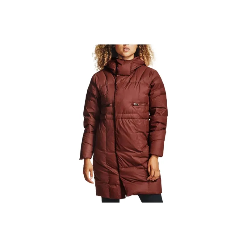 Under Armour Down Jackets Women's Burgundy-2