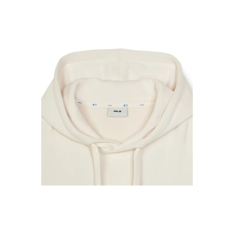 MLB Frown Bear Series Sweatshirt Unisex Dark Cream-4