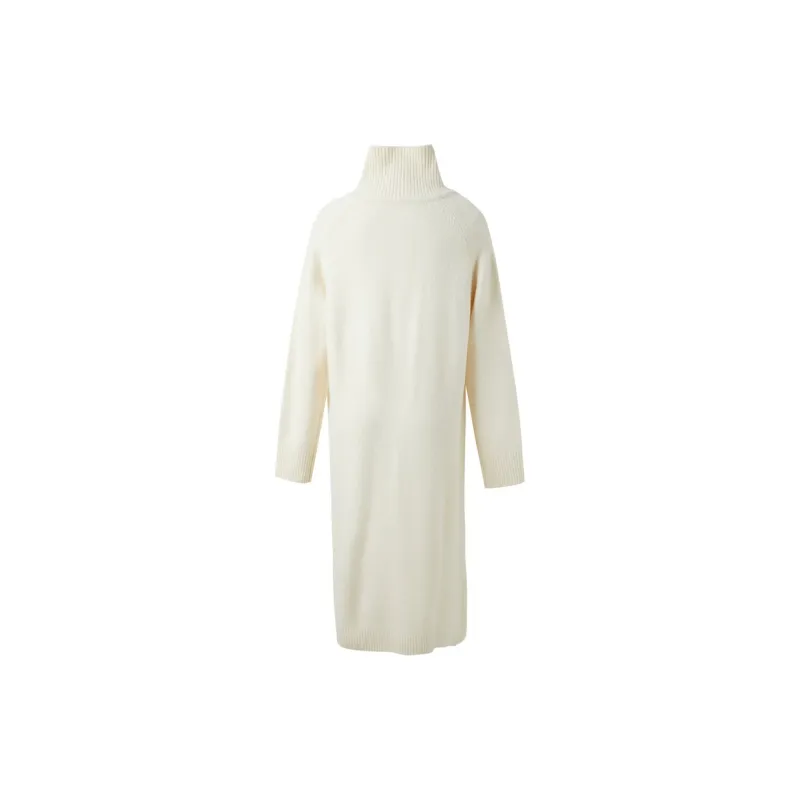 3COLOUR Long Sleeved Dresses Women's Milk White-1