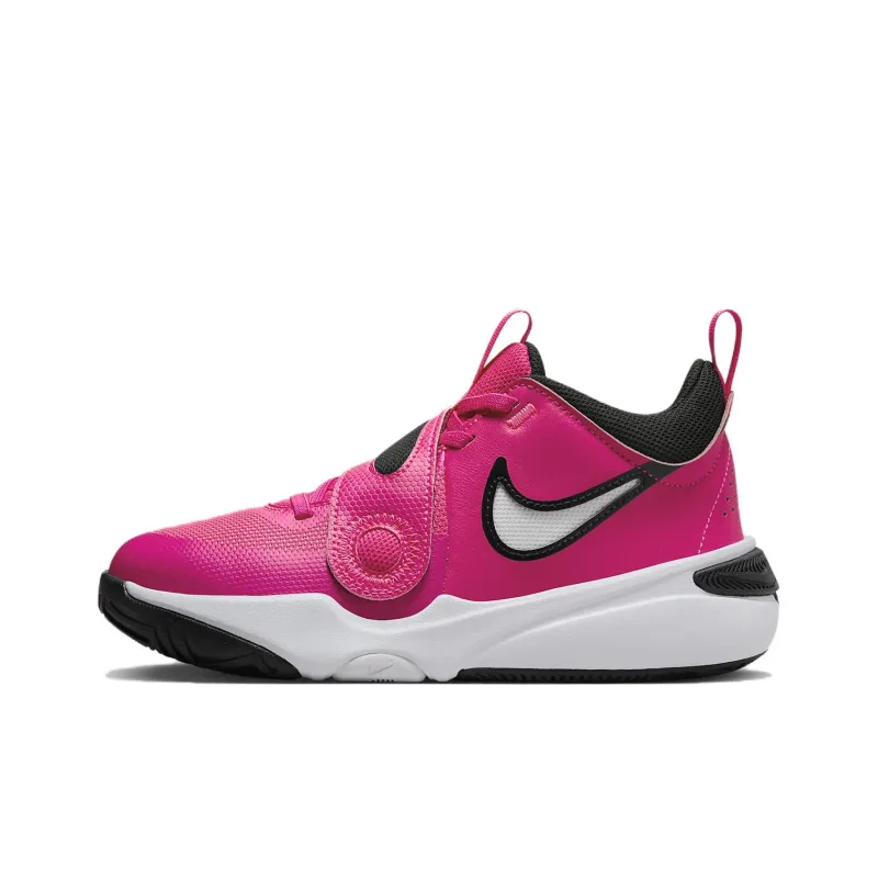 Nike Team Hustle D11 GS 'Fierce Pink'-0
