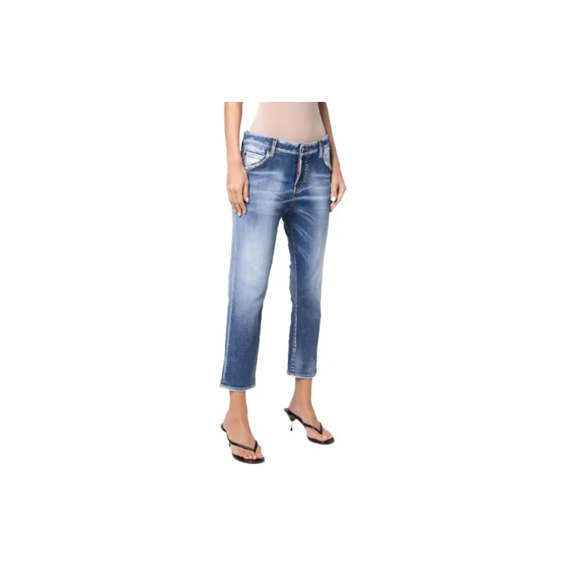 DSQUARED 2 Jeans Women's Denim Blue-3