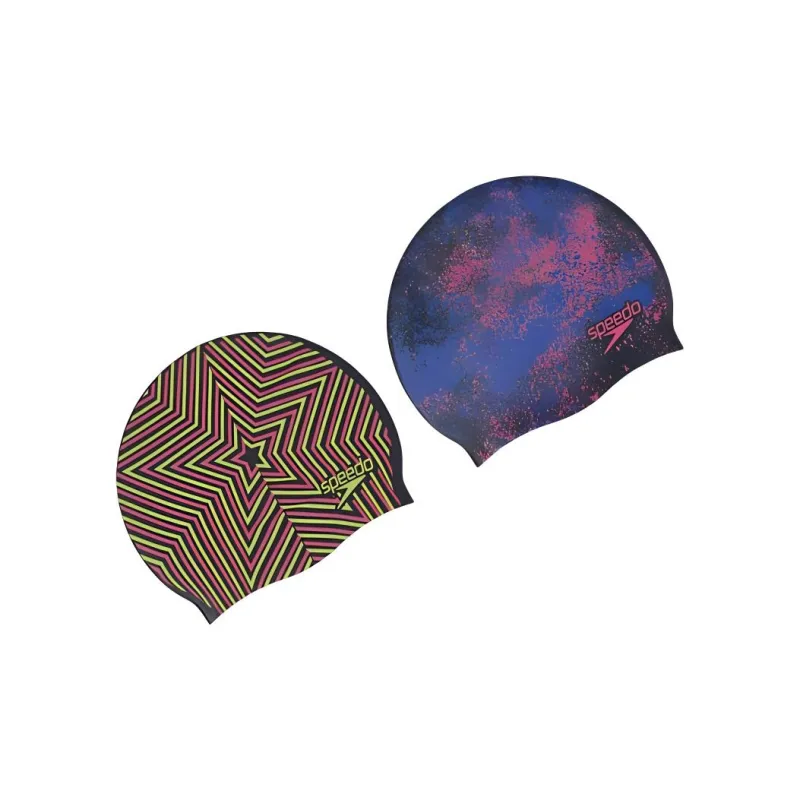 Speedo Swimming Caps Silicone Kids'-0