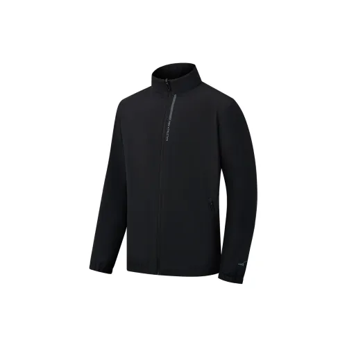 Erke Jackets Men Jet Black