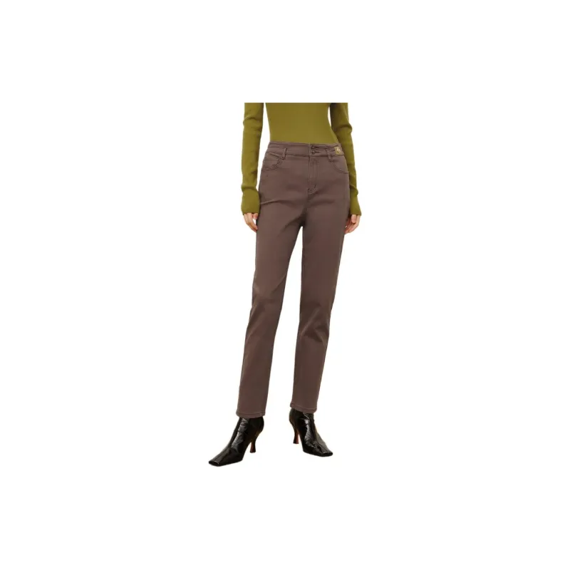 JZ. ANNAKRO Jeans Women's Coffee-1