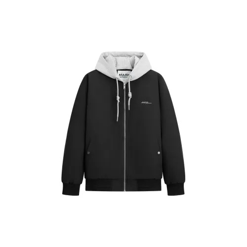 FAIRWHALE Jackets Unisex 015 Dark Gray