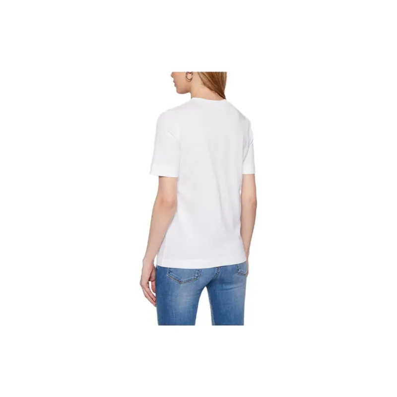 MOSCHINO T Shirts Women's White-2