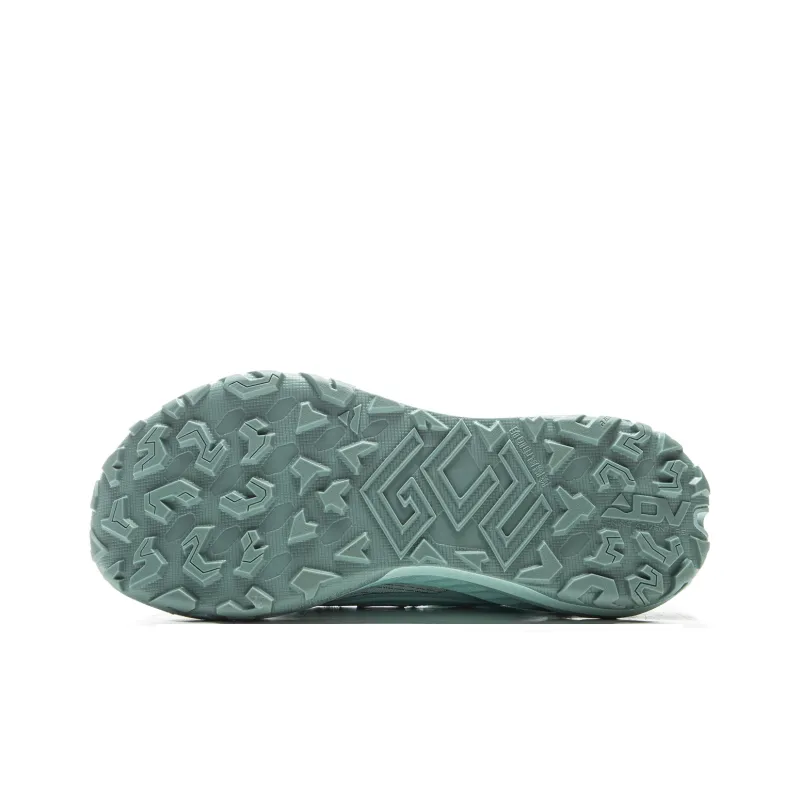 LiNing Di Lu V2 Cushioning, Slip Resistant, Abrasion Resistant, Rebound Low Top Trail Running Shoes Women's Cyan-6