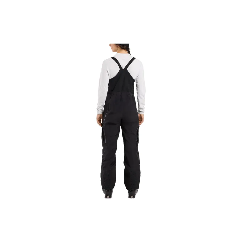 Arcteryx RUSH Overalls Women's Black-1