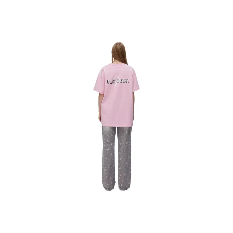 JAC FLEURANT T Shirt Women's Pink-2