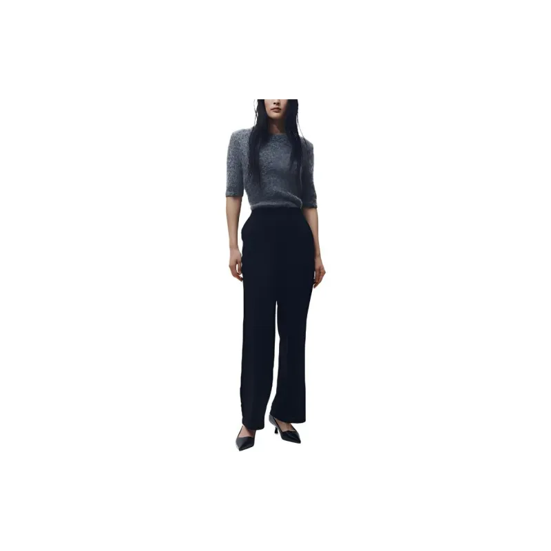 H&M Suit Trousers Women's Black-1