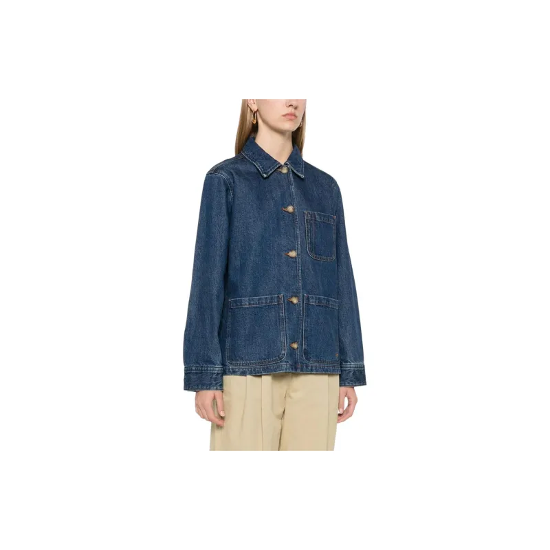 A.P.C Silvana Logo Jacket-3