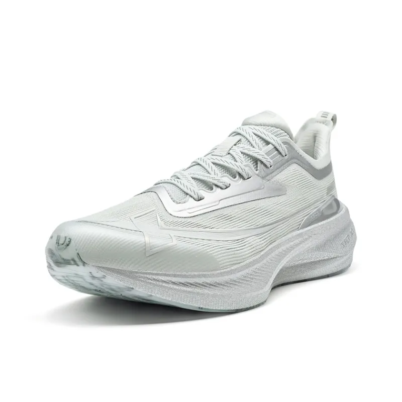 XTEP Two Thousand Kilometers 2.0 Cushioning Wear Resistant Low Top Running Shoes Men's Scholar Color Scheme-2