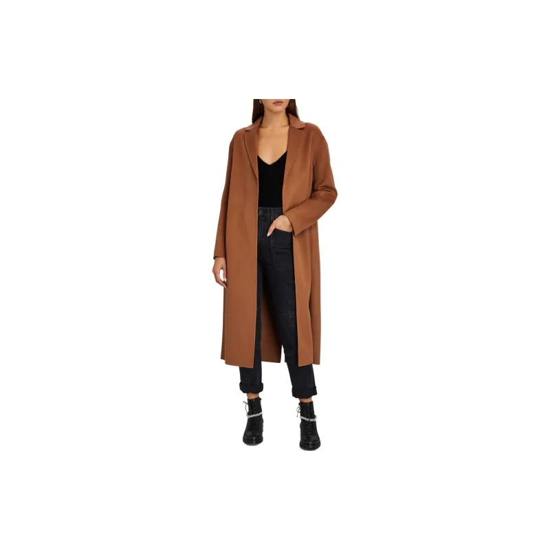 'S MAX MARA Coats Women's Brown-3