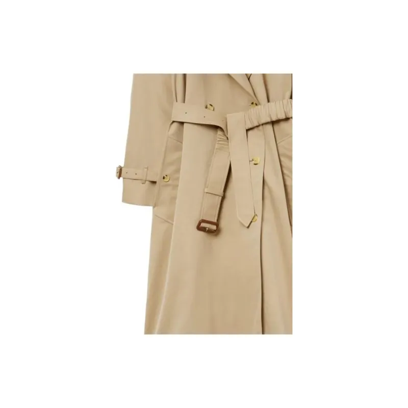 Burberry Double breasted Trench Coat-6