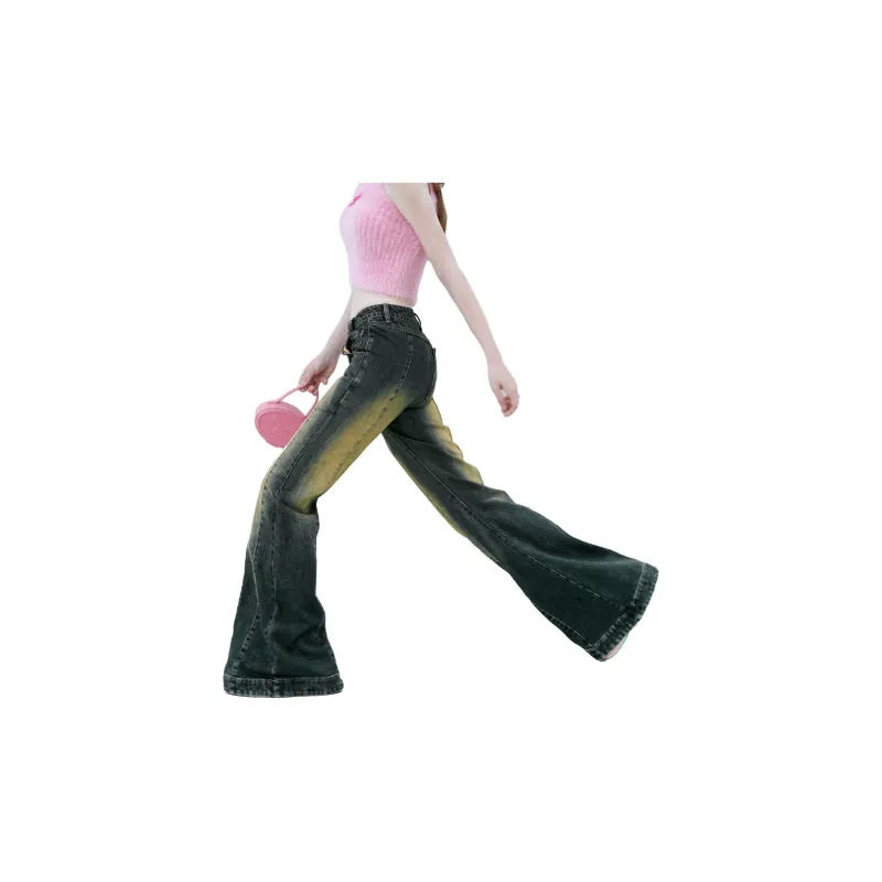 FTT Flythetruth Jeans Women's Vintage Blue-4