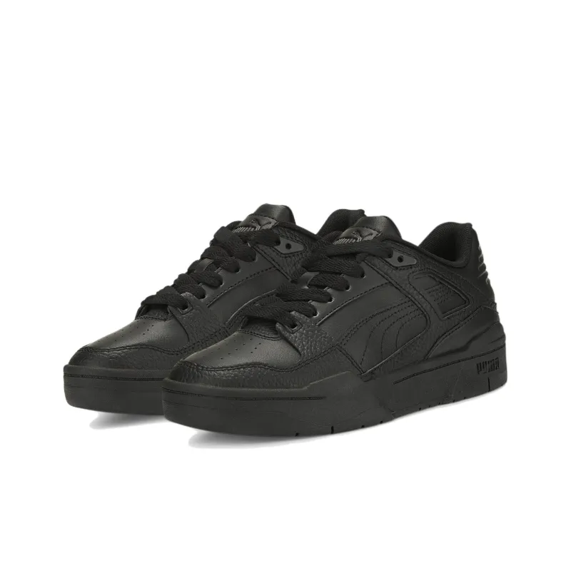 Puma Slipstream Leather Infant 'Triple Black'-2