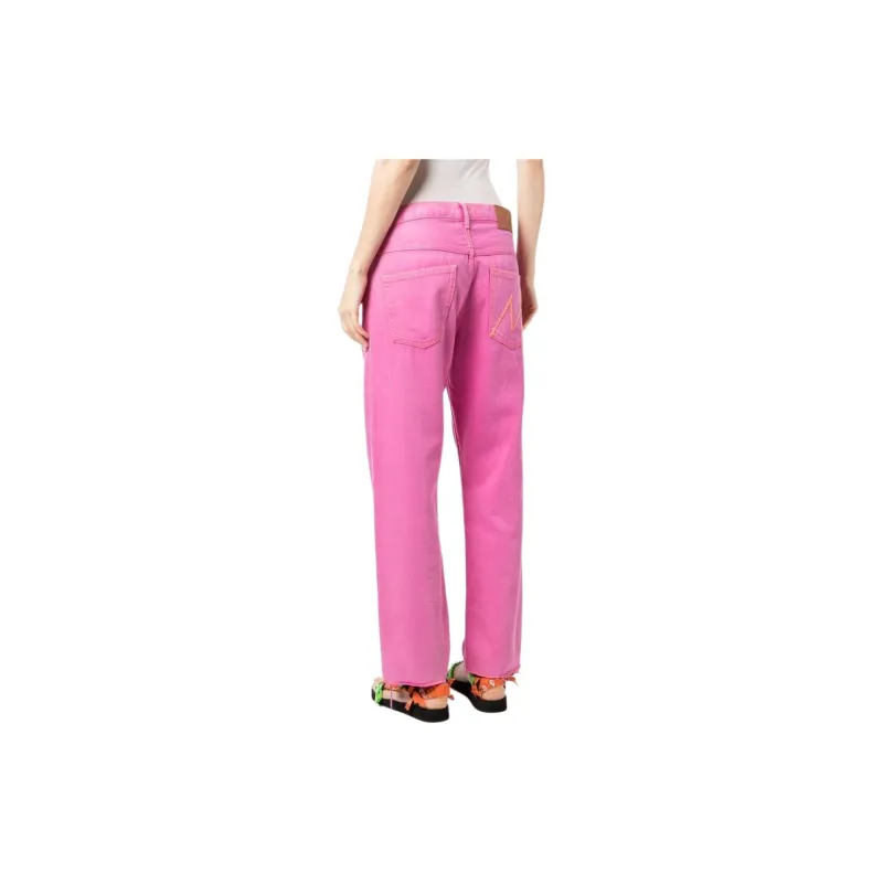 MIRA MIKATI Jeans Women's Bubble Gum Pink-2