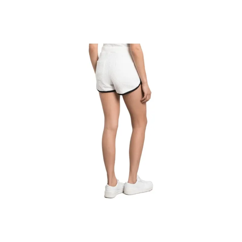 BALMAIN Monogram motif Towel finish Shorts-2