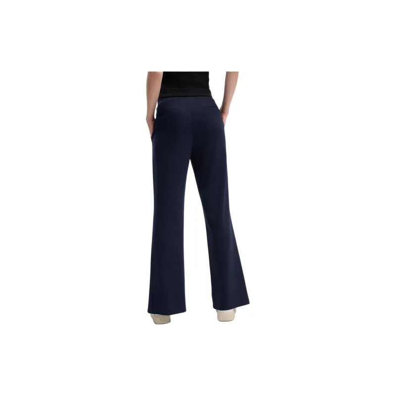 FILA Casual Pants Women's Dark Blue-4