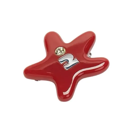 DAN DREAM Resin Hair Clips Women's-11