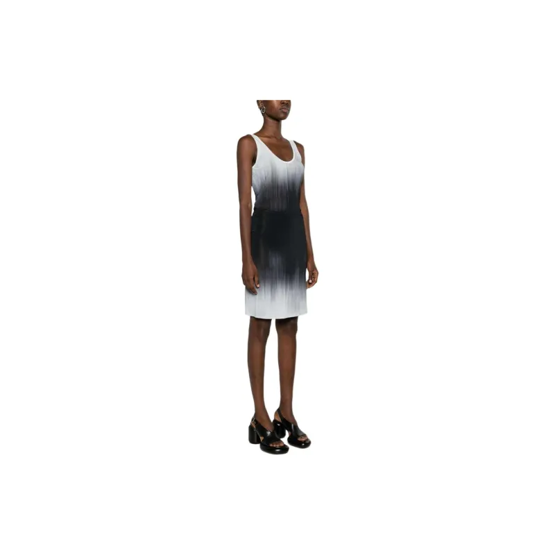 PETER DO Faded effect Detachable panel Dress-3