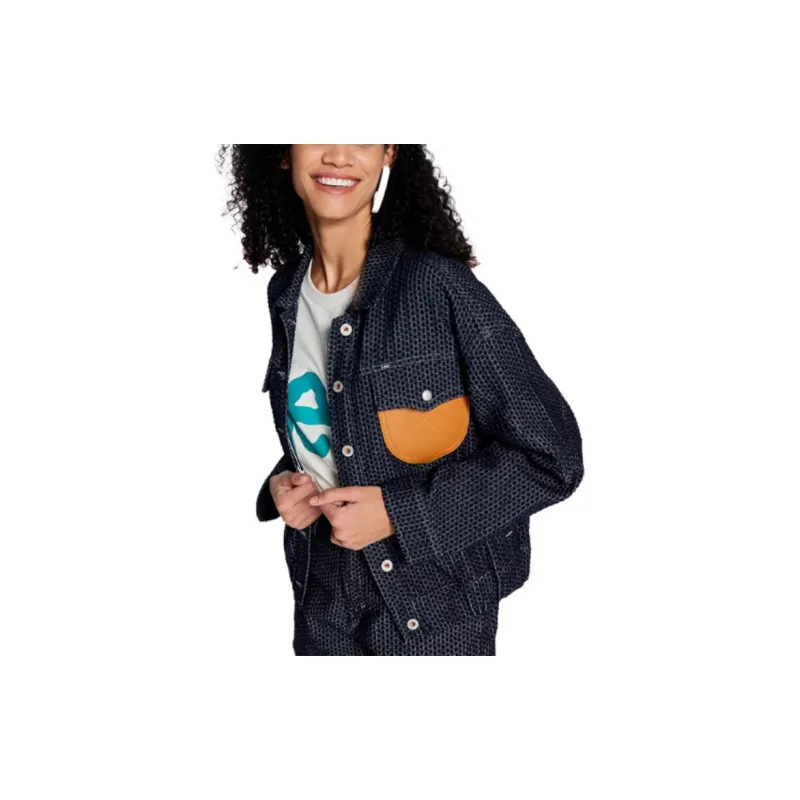 Lee Denim Jackets Women's Washed-2