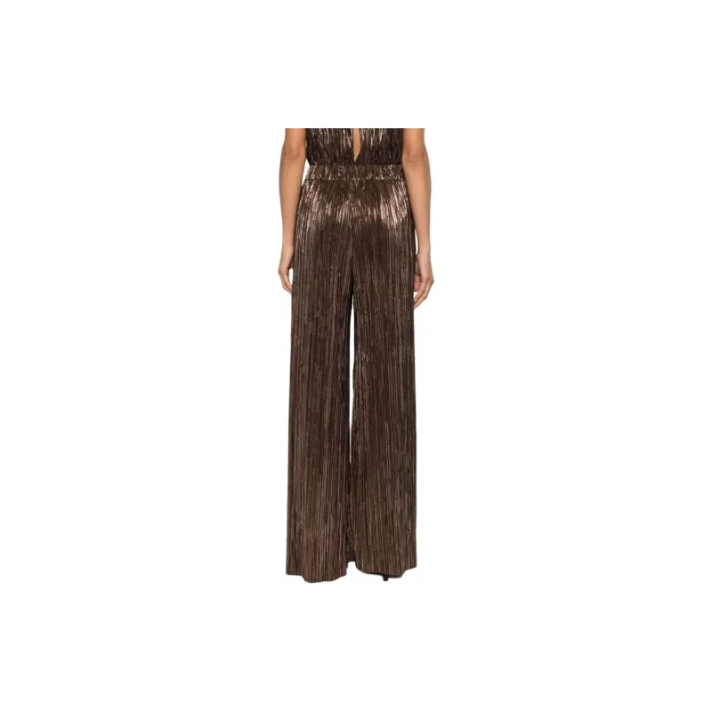 SABINA MUSAYEV Liroy Pleated Straight-leg Trousers-2