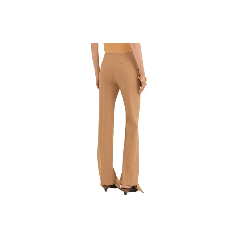 Chloé Flared Tailored Trousers-2