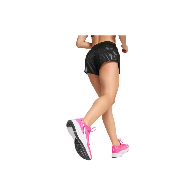 PUMA PUMA X FIRST MILE Favourite Velocity 3' Printed Woven Running Shorts Women's Casual Shorts Women's Black-3