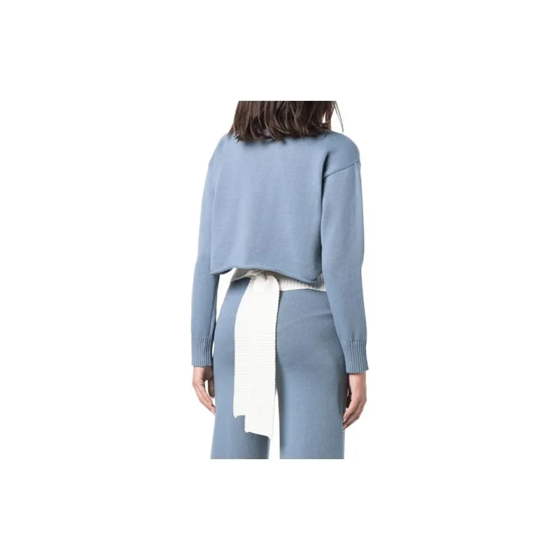 MM6 Maison Margiela Sweaters Women's Blue-3