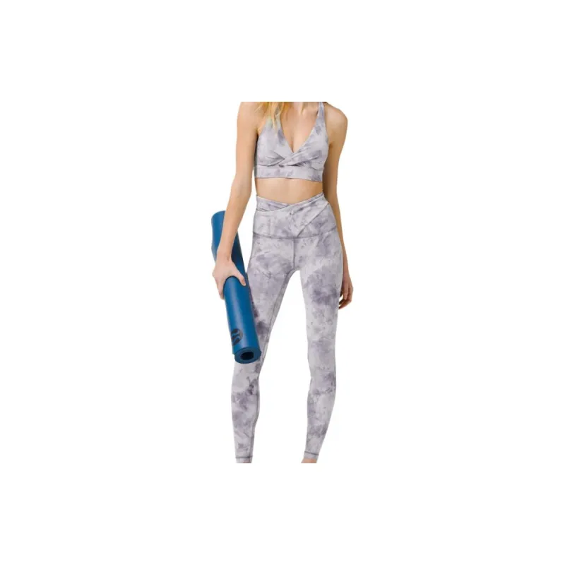 Lululemon Sweet Awakenings Sports Underwear Women's Diamond Dye Starlight Gray-2