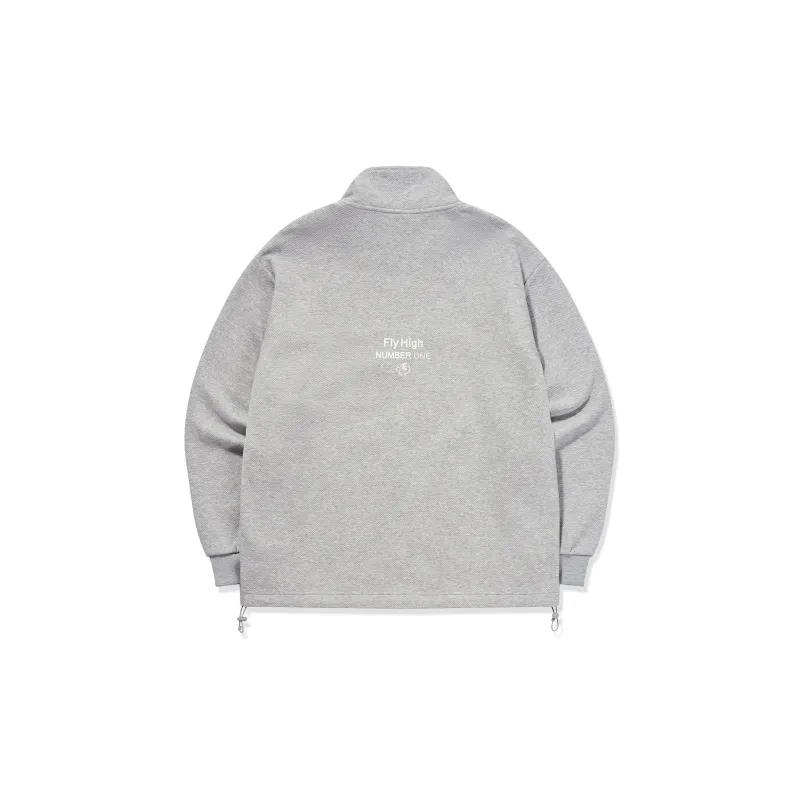 Erke Sweatshirt Men's Bright Light Heather Gray-1