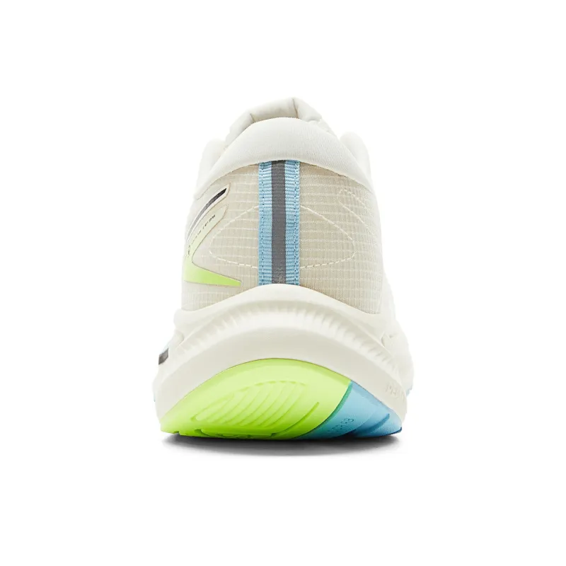 PEAK Cushioning Anti Slip Wear Resistant Support Balance Impact Resistant Rebound Low Top Running Shoes Men White Green-4