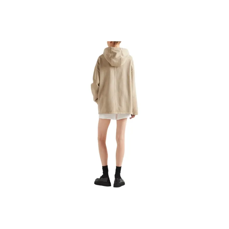 PRADA Sweatshirt Women's Ropes Gray-2